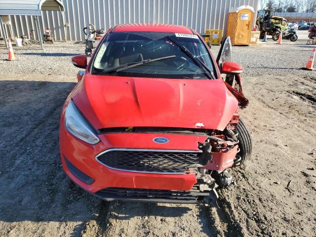 1FADP3F26FL214365 - 2015 FORD FOCUS SE RED photo 5