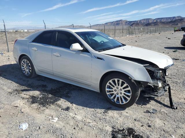 1G6DK5E30D0167561 - 2013 CADILLAC CTS PERFORMANCE COLLECTION WHITE photo 4