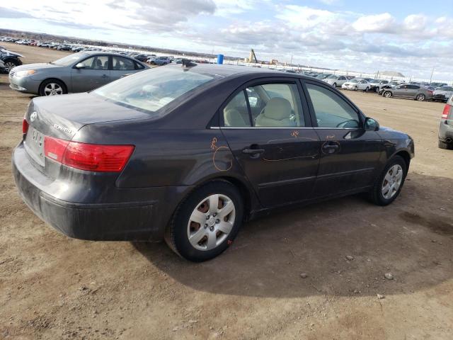 5NPET46C69H563849 - 2009 HYUNDAI SONATA GLS GRAY photo 3