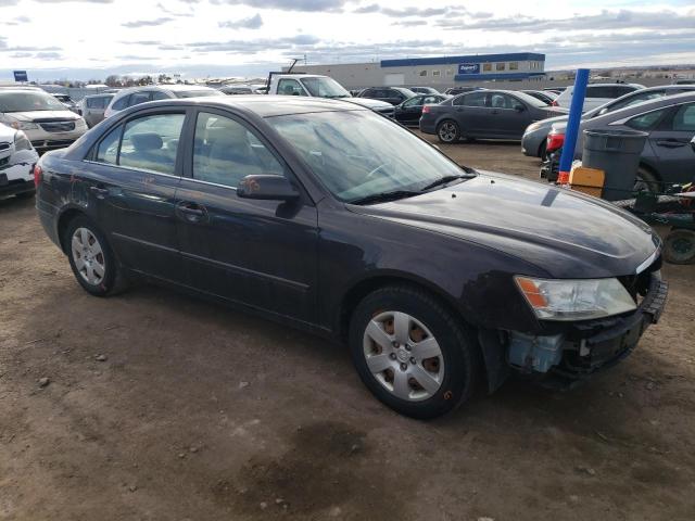 5NPET46C69H563849 - 2009 HYUNDAI SONATA GLS GRAY photo 4