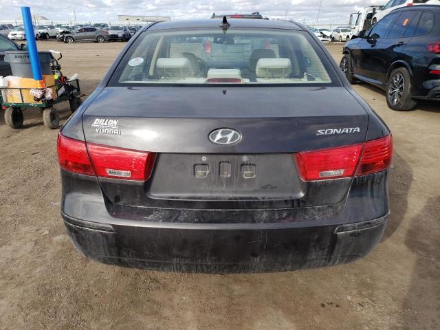 5NPET46C69H563849 - 2009 HYUNDAI SONATA GLS GRAY photo 6