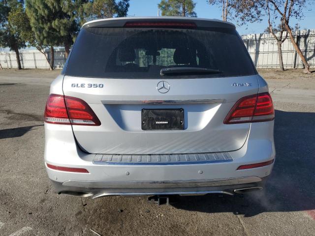 4JGDA5HB8GA663110 - 2016 MERCEDES-BENZ GLE 350 4MATIC SILVER photo 6