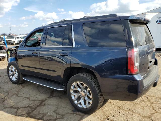 1GKS2AKC6JR363114 - 2018 GMC YUKON SLE BLUE photo 2