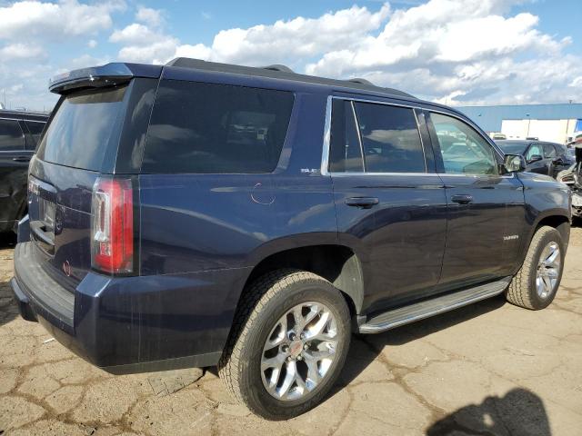 1GKS2AKC6JR363114 - 2018 GMC YUKON SLE BLUE photo 3