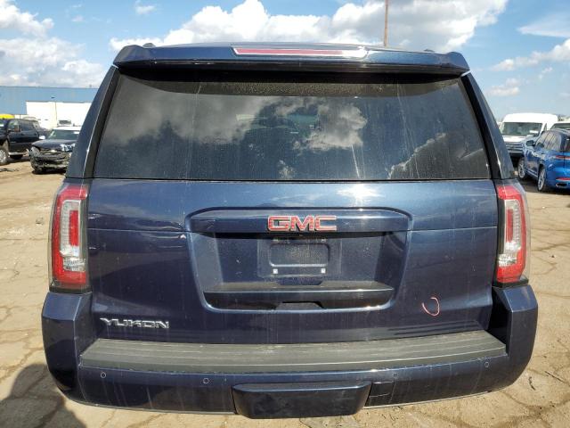 1GKS2AKC6JR363114 - 2018 GMC YUKON SLE BLUE photo 6