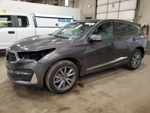 5J8TC2H5XLL041949 - 2020 ACURA RDX TECHNOLOGY GRAY photo 1