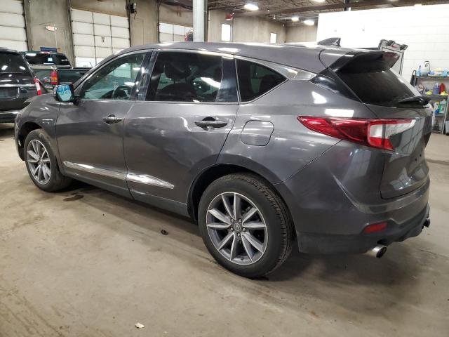 5J8TC2H5XLL041949 - 2020 ACURA RDX TECHNOLOGY GRAY photo 2