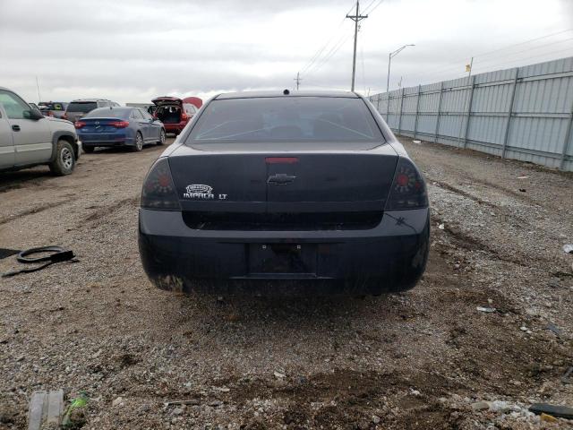 2G1WT57K691292527 - 2009 CHEVROLET IMPALA 1LT BLACK photo 6