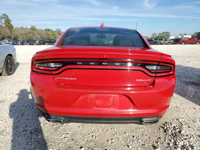 2C3CDXHG3FH800344 - 2015 DODGE CHARGER SXT RED photo 6