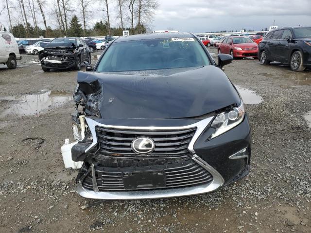 58ABK1GG9JU103704 - 2018 LEXUS ES 350 BLACK photo 5