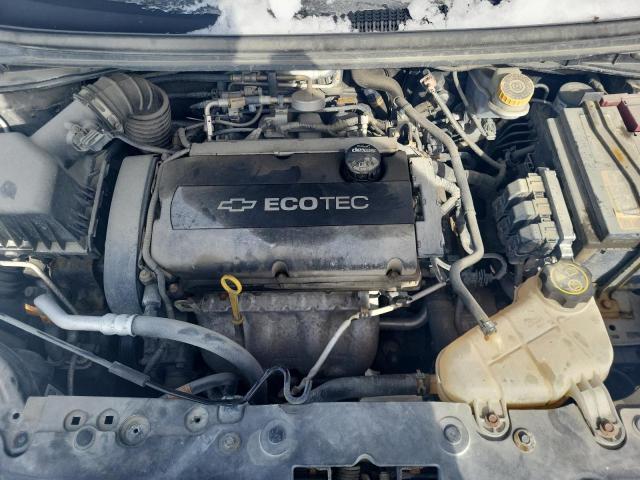 1G1JA5SHXF4112428 - 2015 CHEVROLET SONIC LS BLACK photo 11