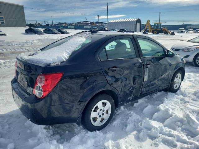 1G1JA5SHXF4112428 - 2015 CHEVROLET SONIC LS BLACK photo 3