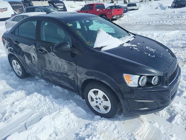 1G1JA5SHXF4112428 - 2015 CHEVROLET SONIC LS BLACK photo 4