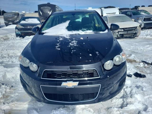 1G1JA5SHXF4112428 - 2015 CHEVROLET SONIC LS BLACK photo 5