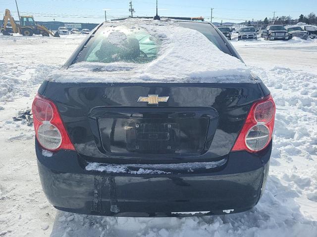 1G1JA5SHXF4112428 - 2015 CHEVROLET SONIC LS BLACK photo 6