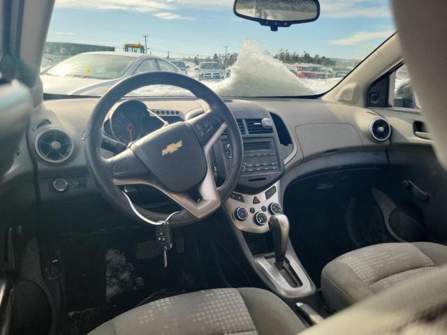 1G1JA5SHXF4112428 - 2015 CHEVROLET SONIC LS BLACK photo 8