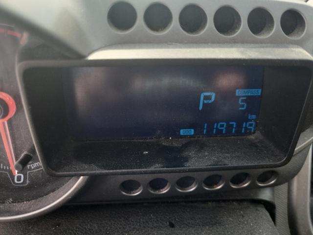 1G1JA5SHXF4112428 - 2015 CHEVROLET SONIC LS BLACK photo 9