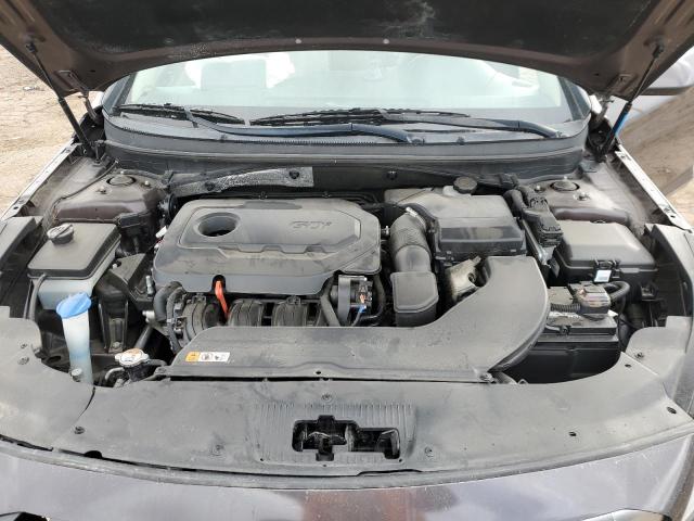 5NPE24AF9GH359581 - 2016 HYUNDAI SONATA SE BROWN photo 11