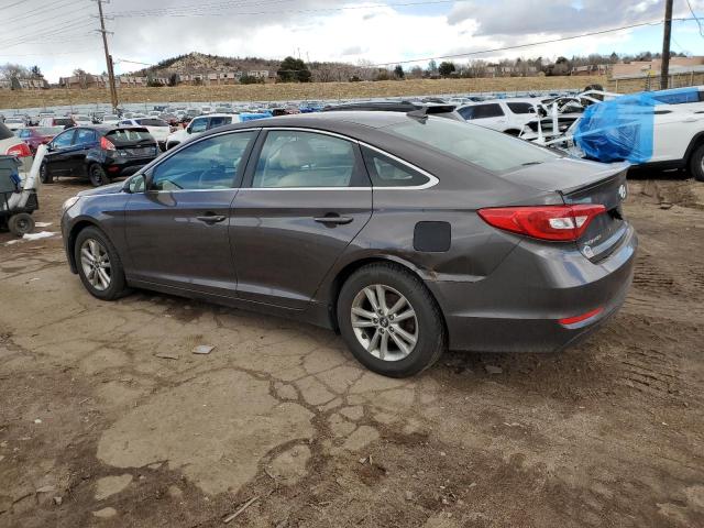 5NPE24AF9GH359581 - 2016 HYUNDAI SONATA SE BROWN photo 2