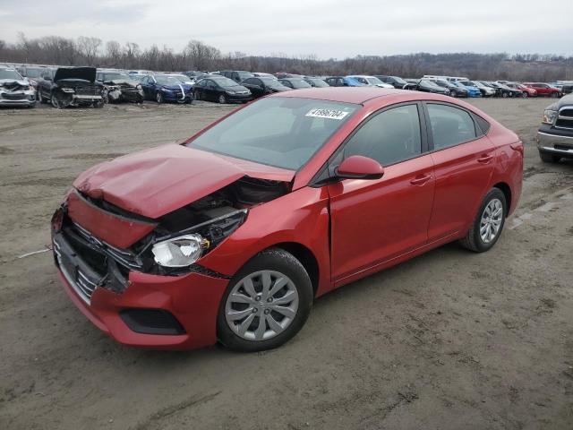 3KPC24A60NE182315 - 2022 HYUNDAI ACCENT SE RED photo 1