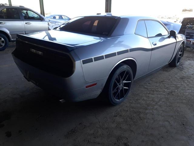 2C3CDYAG5EH299309 - 2014 DODGE CHALLENGER SXT SILVER photo 3