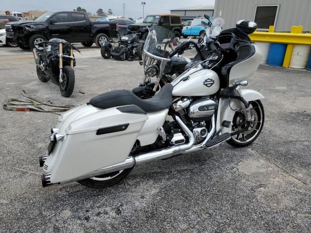 1HD1KHC19LB616501 - 2020 HARLEY-DAVIDSON FLTRX 奶油色 照片 4