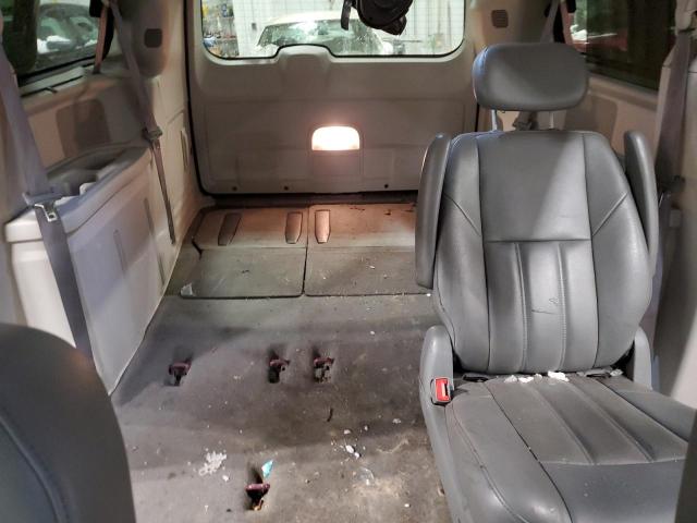 2A8HR54129R507292 - 2009 CHRYSLER TOWN & COU TOURING 栗色 照片 10