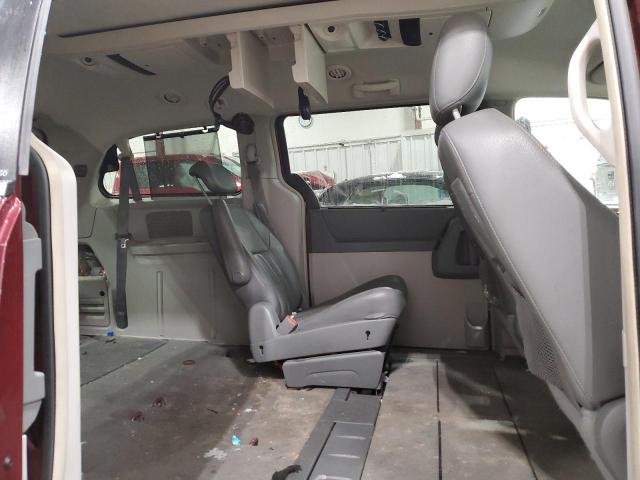 2A8HR54129R507292 - 2009 CHRYSLER TOWN & COU TOURING 栗色 照片 11