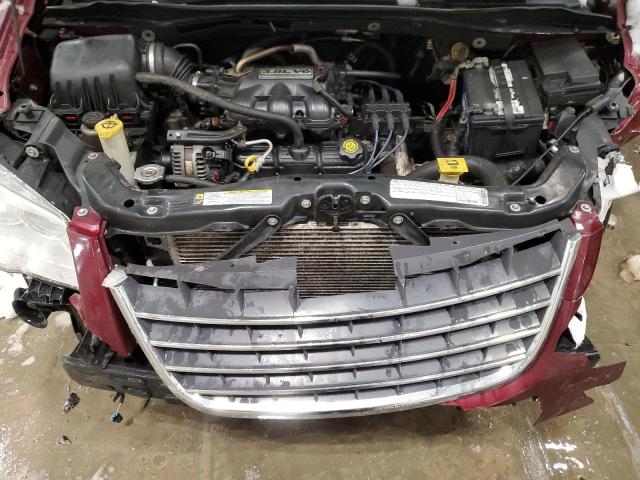 2A8HR54129R507292 - 2009 CHRYSLER TOWN & COU TOURING 栗色 照片 12