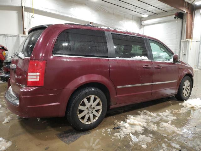 2A8HR54129R507292 - 2009 CHRYSLER TOWN & COU TOURING 栗色 照片 3