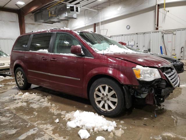 2A8HR54129R507292 - 2009 CHRYSLER TOWN & COU TOURING 栗色 照片 4