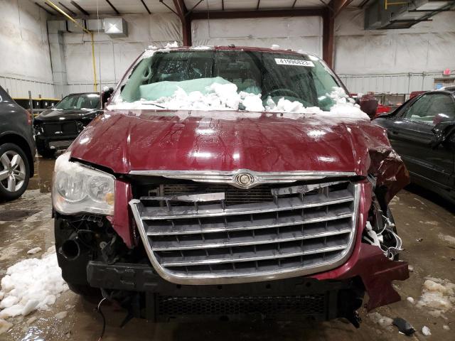 2A8HR54129R507292 - 2009 CHRYSLER TOWN & COU TOURING 栗色 照片 5