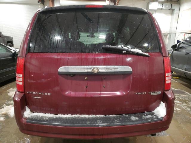 2A8HR54129R507292 - 2009 CHRYSLER TOWN & COU TOURING 栗色 照片 6