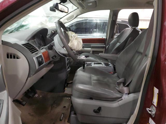 2A8HR54129R507292 - 2009 CHRYSLER TOWN & COU TOURING 栗色 照片 7