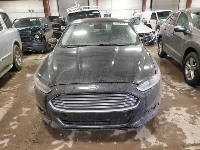 3FA6P0D96ER377072 - 2014 FORD FUSION TITANIUM BLACK photo 5