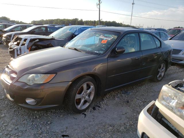 4S3BL626297224492 - 2009 SUBARU LEGACY 2.5I LIMITED GRAY photo 1