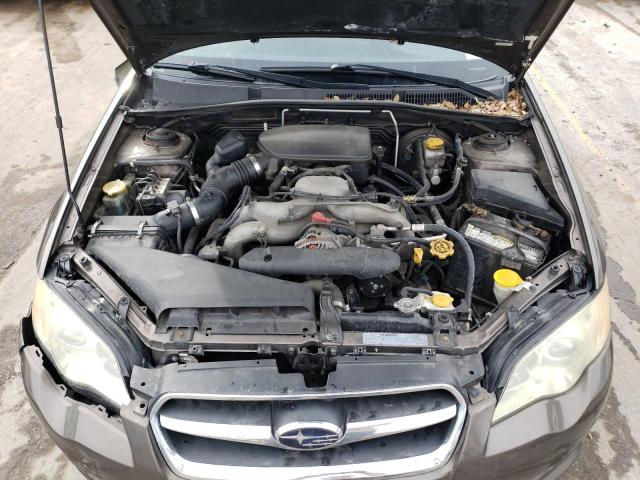 4S3BL626297224492 - 2009 SUBARU LEGACY 2.5I LIMITED GRAY photo 11