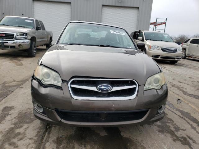 4S3BL626297224492 - 2009 SUBARU LEGACY 2.5I LIMITED GRAY photo 5