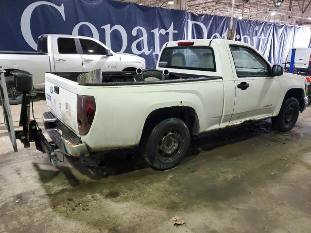 1GCCS148358121384 - 2005 CHEVROLET COLORADO WHITE photo 3