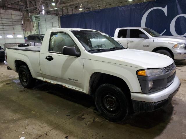 1GCCS148358121384 - 2005 CHEVROLET COLORADO WHITE photo 4