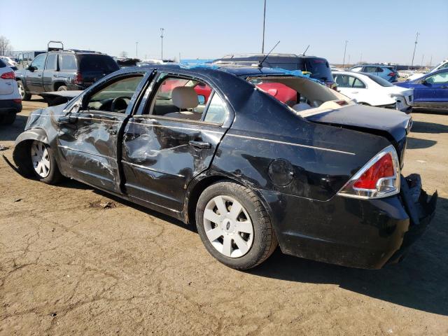 3FAHP06Z58R148490 - 2008 FORD FUSION S BLACK photo 2