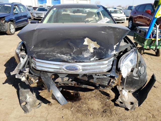 3FAHP06Z58R148490 - 2008 FORD FUSION S BLACK photo 5