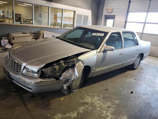 1G6KE54Y6XU788263 - 1999 CADILLAC DEVILLE DELEGANCE SILVER photo 1