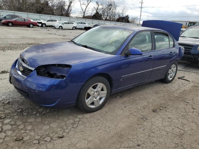 1G1ZT53F26F286010 - 2006 CHEVROLET MALIBU LT BLUE photo 1