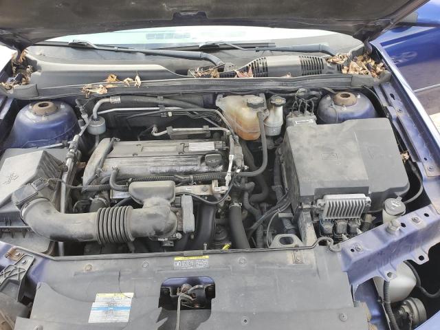 1G1ZT53F26F286010 - 2006 CHEVROLET MALIBU LT BLUE photo 11