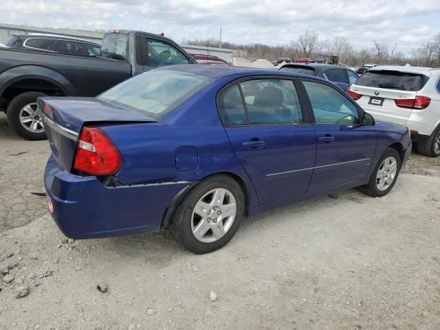 1G1ZT53F26F286010 - 2006 CHEVROLET MALIBU LT BLUE photo 3