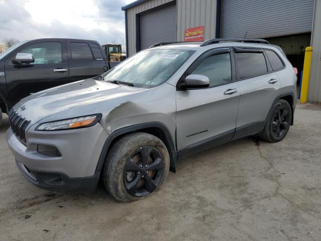 1C4PJMCBXFW764329 - 2015 JEEP CHEROKEE LATITUDE SILVER photo 1