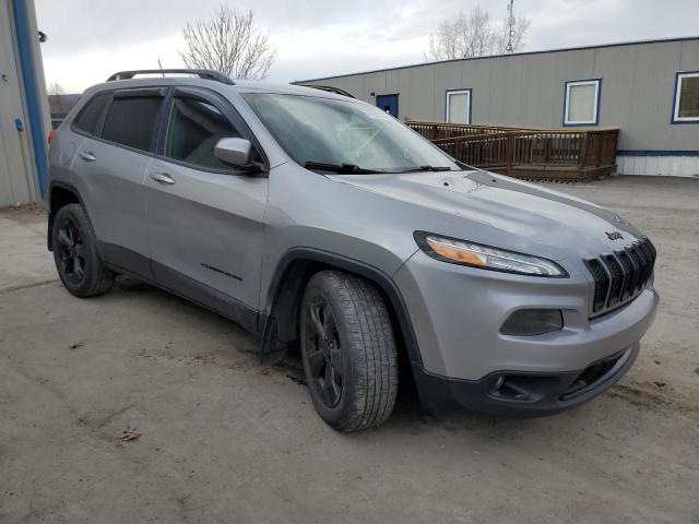 1C4PJMCBXFW764329 - 2015 JEEP CHEROKEE LATITUDE SILVER photo 4