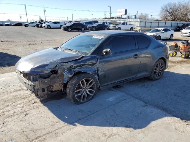JTKJF5C72F3090888 - 2015 TOYOTA SCION TC ნაცრისფერი ფოტო 1