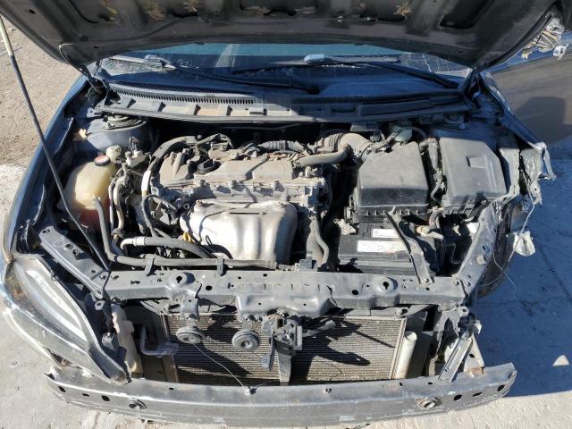 JTKJF5C72F3090888 - 2015 TOYOTA SCION TC ნაცრისფერი ფოტო 11